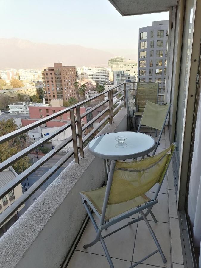 M-Montt Providencia Apartamentos Amoblados Santiago Exterior photo
